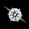 TIFFANY&CO. Anello solitario con diamante da 1,03 ct H/VS1/3EX 11,5 platino, Immagine 6