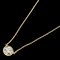 TIFFANY Vis the Yard Diamond Necklace K18 Yellow Gold Women's &Co. 1
