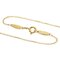 TIFFANY Vis the Yard Diamond Necklace K18 Yellow Gold Women's &Co. 5
