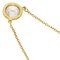 TIFFANY Vis the Yard Diamond Necklace K18 Yellow Gold Women's &Co., Image 3
