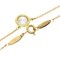 TIFFANY Vis the Yard Diamond Necklace K18 Yellow Gold Women's &Co. 4