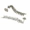 Tiffany & Co. Victoria Vine Drop Diamond Earrings Pt Platinum Pierced, Set of 2 3