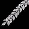 Tiffany & Co. Victoria Vine Drop Diamond Earrings Pt Platinum Pierced, Set of 2 6
