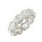 Ring mit Diamant in Platin von Tiffany & Co. 1