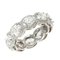 Ring mit Diamant in Platin von Tiffany & Co. 2