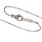 Collar de diamantes TIFFANY en forma de pera 1P de platino PT950 Women's & Co., Imagen 4