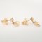 Orecchini pendenti con cristalli Garavani dorati di Valentino, set di 2, Immagine 3