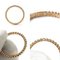VAN CLEEF & ARPELS Ring Perle #50 Daily Size 9.5 Au750 K18PG Roségold 2.1g Accessoires Damenring Roségold 2