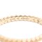 VAN CLEEF & ARPELS Perle Ring Gold Pearl Small K18PG VCARN33000 #52 3