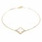 VAN CLEEF & ARPELS Sweet Alhambra Bracelet Mother of Pearl VCARF68800 K18YG Yellow Gold 291001 8