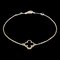 VAN CLEEF & ARPELS Bracelet Sweet Alhambra Nacre VCARF68800 K18YG Or Jaune 291001 1