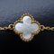 VAN CLEEF & ARPELS Sweet Alhambra Bracelet Mother of Pearl VCARF68800 K18YG Yellow Gold 291001 3