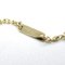 Sweet Alhambra Mother of Pearl Bracelet in White & Yellow Gold from Van Cleef & Arpels 4