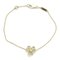 Bracelet Frivol Mini Diamant Clair en Or Jaune de Van Cleef & Arpels 1