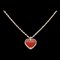 VAN CLEEF & ARPELS Van Cleef Arpels Sweet Alhambra Heart Motif K18PG Pink Gold Necklace 1
