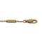 VAN CLEEF & ARPELS Mini Frivole K18YG Yellow Gold Bracelet 2