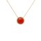 VAN CLEEF & ARPELS Perle Couleur K18PG Pink Gold Necklace, Image 2