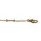 VAN CLEEF & ARPELS Mini Frivole K18YG Yellow Gold Necklace 3