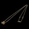 VAN CLEEF & ARPELS Mini Frivole K18YG Yellow Gold Necklace 1