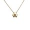VAN CLEEF & ARPELS Mini Frivole K18YG Yellow Gold Necklace 2