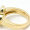 VAN CLEEF & ARPELS Pure Alhambra Yellow Gold [18K] Fashion Shell Band Ring in oro, Immagine 6