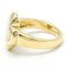 VAN CLEEF & ARPELS Pure Alhambra Yellow Gold [18K] Fashion Shell Band Ring in oro, Immagine 2
