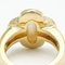 VAN CLEEF & ARPELS Pure Alhambra Yellow Gold [18K] Fashion Shell Band Ring Gold 7
