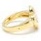 VAN CLEEF & ARPELS Pure Alhambra Yellow Gold [18K] Fashion Shell Band Ring Gold 4