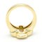 VAN CLEEF & ARPELS Pure Alhambra Yellow Gold [18K] Fashion Shell Band Ring Gold 9