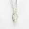 VAN CLEEF & ARPELS Vintage Alhambra VCARF48700 White Gold [18K] Shell Men,Women Fashion Pendant Necklace [Silver] 4