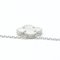 VAN CLEEF & ARPELS Vintage Alhambra VCARF48700 White Gold [18K] Shell Men,Women Fashion Pendant Necklace [Silver] 7