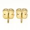Sweet Alhambra Vcara Shell Yellow Gold Stud Earrings from Van Cleef & Arpels, Set of 2 6