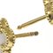 Sweet Alhambra Vcara Shell Yellow Gold Stud Earrings from Van Cleef & Arpels, Set of 2 7