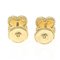 Sweet Alhambra Vcara Shell Yellow Gold Stud Earrings from Van Cleef & Arpels, Set of 2 3