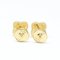 Van Cleef & Arpels Sweet Alhambra Vcara44800 Shell Yellow Gold [18K] Stud Earrings Gold, Set of 2 3