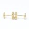 Van Cleef & Arpels Sweet Alhambra Vcara44800 Shell Yellow Gold [18K] Stud Earrings Gold, Set of 2 4