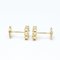 Van Cleef & Arpels Sweet Alhambra Vcara44800 Shell Yellow Gold [18K] Stud Earrings Gold, Set of 2 5