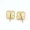 Van Cleef & Arpels Sweet Alhambra Vcara44800 Shell Yellow Gold [18K] Stud Earrings Gold, Set of 2 7
