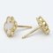 Van Cleef & Arpels Sweet Alhambra Vcara44800 Shell Yellow Gold [18K] Stud Earrings Gold, Set of 2 2