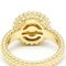 VAN CLEEF & ARPELS Perlee Perlee Couleurs Ring VCARP4DP52 Gelbgold [18K] Fashion Malachit Band Ring Gold,Grün 8