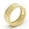 Perlee Signature Ring in Yellow Gold from Van Cleef & Arpels 2