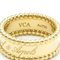 Perlee Signature Ring aus Gelbgold von Van Cleef & Arpels 7