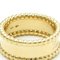 Perlee Signature Ring in Yellow Gold from Van Cleef & Arpels 9