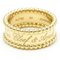Perlee Signature Ring aus Gelbgold von Van Cleef & Arpels 1