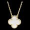 VAN CLEEF & ARPELSPolished Vintage Alhambra MOP Necklace VCARA45900 BF561063 1