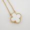 Necklace in Yellow Gold from Van Cleef & Arpels 2