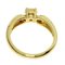 VAN CLEEF & ARPELS Diamond Ring K18 Yellow Gold Women's 5