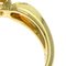 VAN CLEEF & ARPELS Diamond Ring K18 Yellow Gold Women's 8