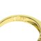 VAN CLEEF & ARPELS Diamond Ring K18 Yellow Gold Women's 7