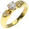 VAN CLEEF & ARPELS Diamond Ring K18 Yellow Gold Women's 3